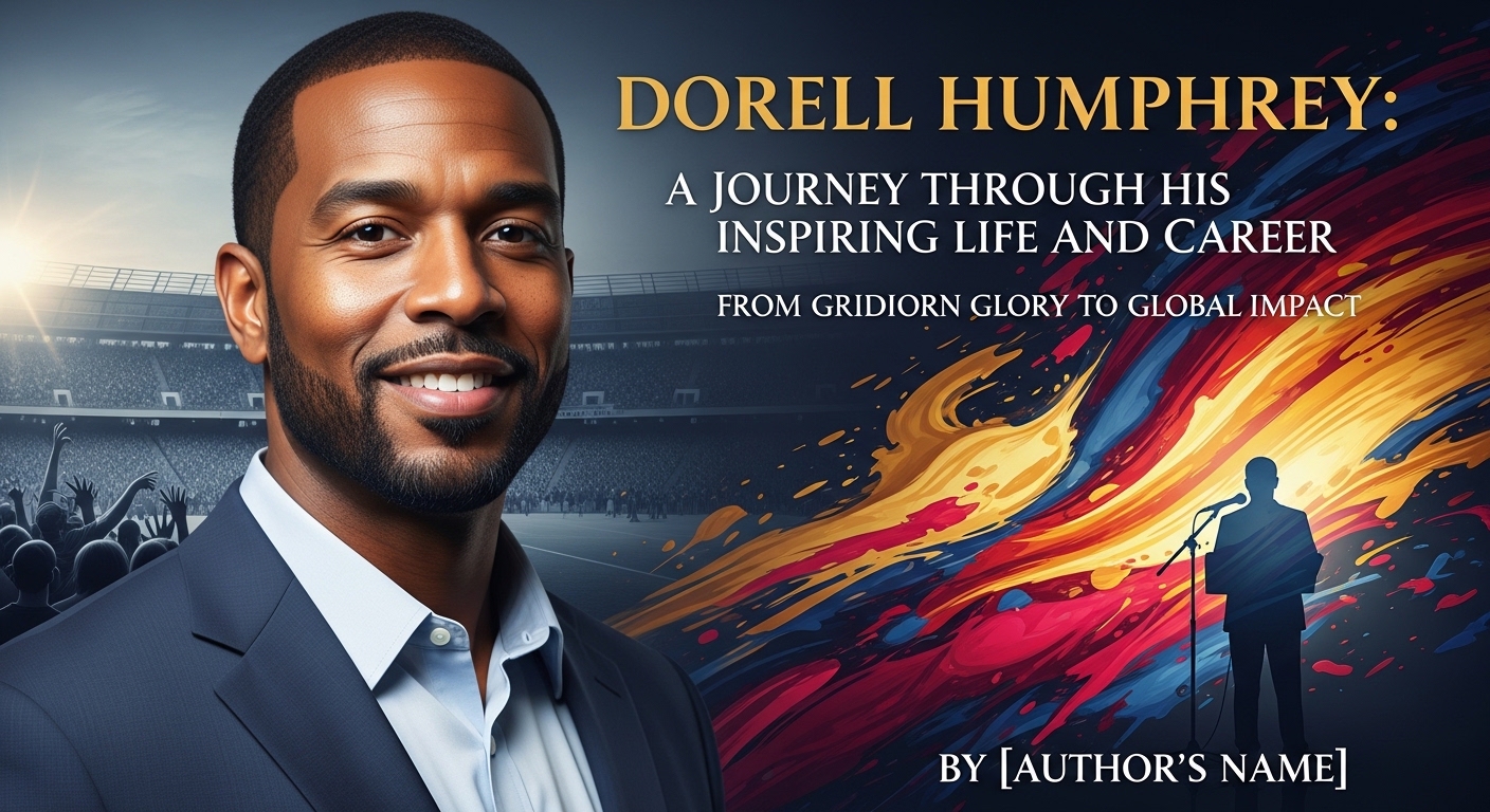 Dorell Humphrey: A Journey Through His Inspiring Life and Career