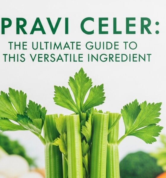 Pravi Celer: The Ultimate Guide to This Versatile Ingredient