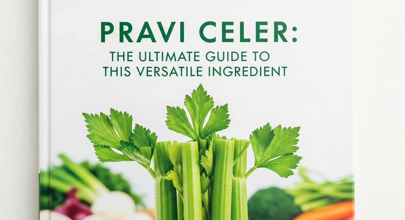 Pravi Celer: The Ultimate Guide to This Versatile Ingredient