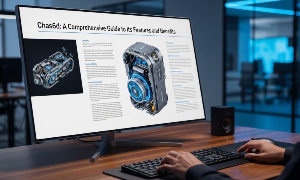 Chas6d: A Comprehensive Guide to Its Features and Benefits