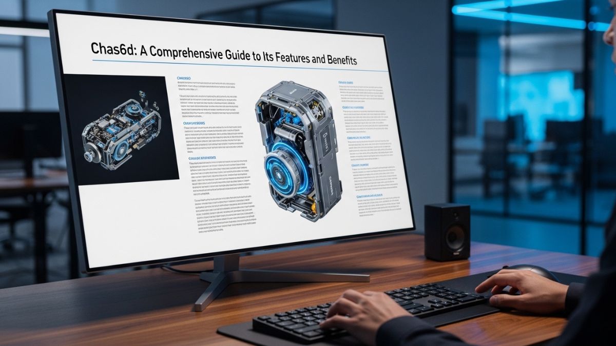 Chas6d: A Comprehensive Guide to Its Features and Benefits