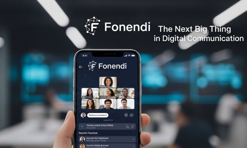 Fonendi: The Next Big Thing in Digital Communication