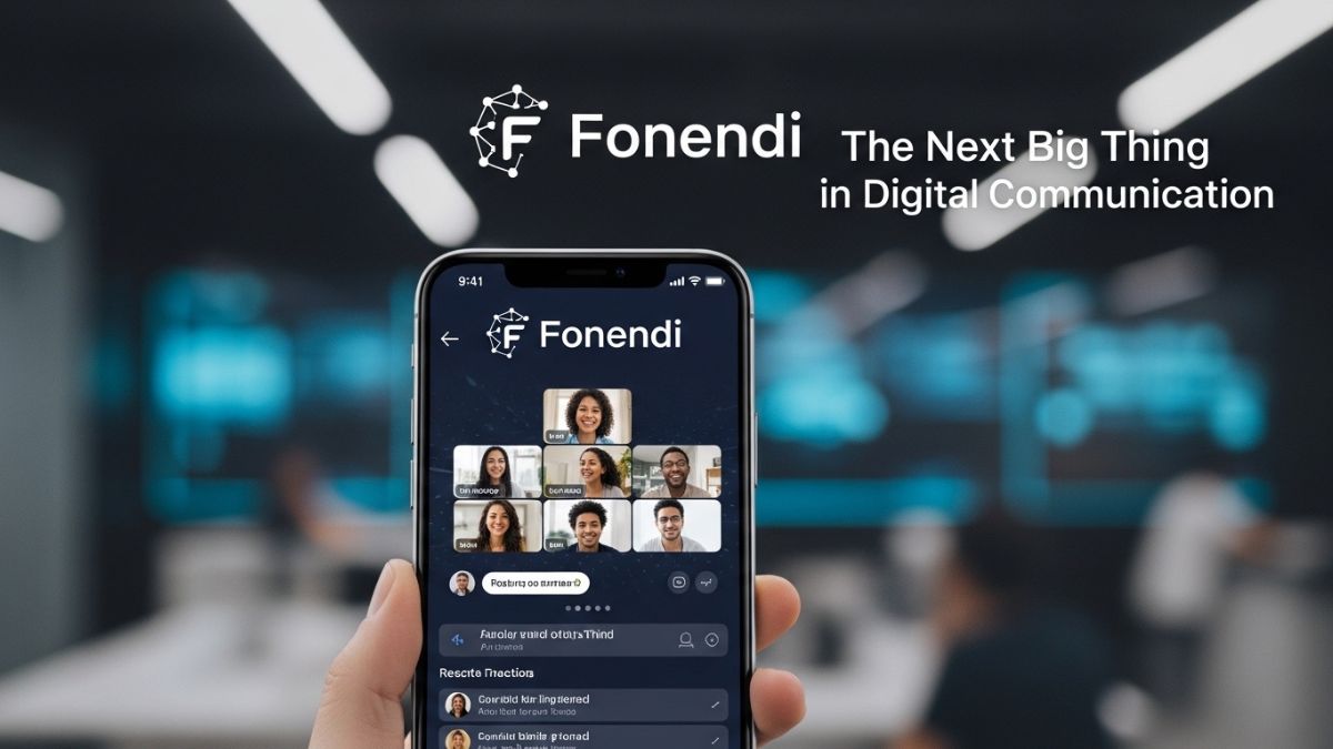 Fonendi: The Next Big Thing in Digital Communication