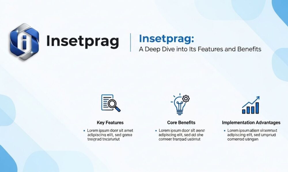Insetprag: A Deep Dive into Its Features and Benefits
