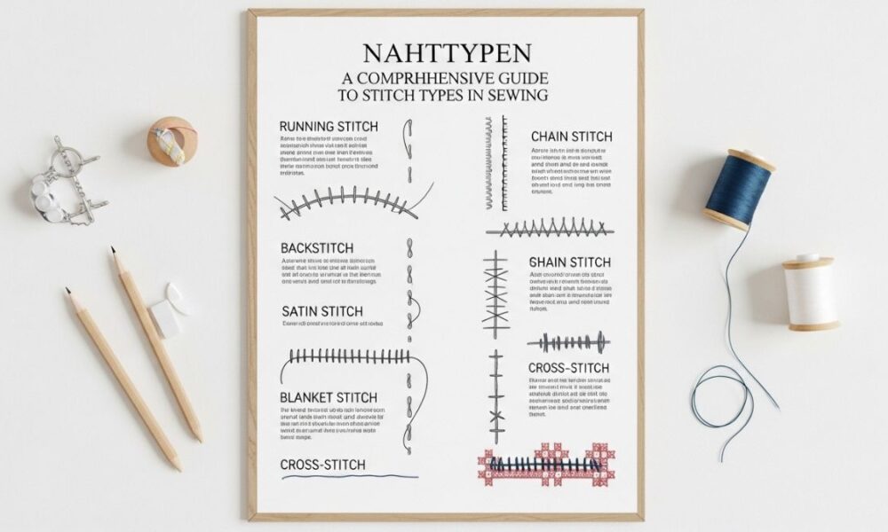 Nahttypen: A Comprehensive Guide to Stitch Types in Sewing