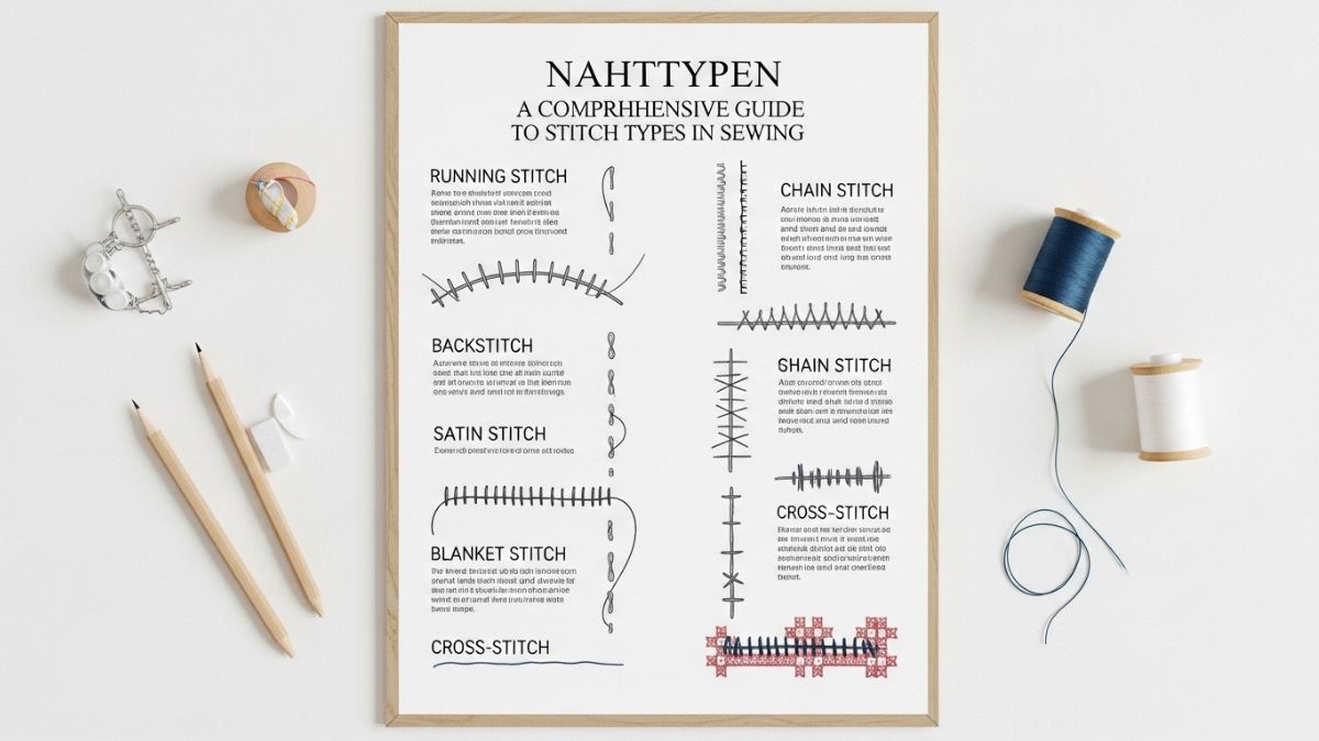 Nahttypen: A Comprehensive Guide to Stitch Types in Sewing