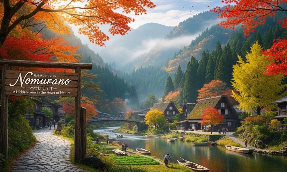 Nomurano: A Hidden Gem in the Heart of Nature