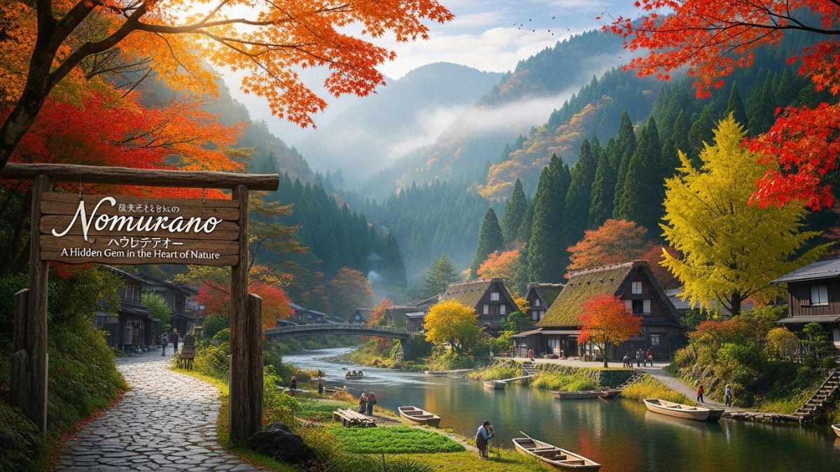 Nomurano: A Hidden Gem in the Heart of Nature