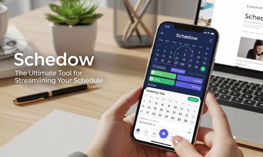 Schedow: The Ultimate Tool for Streamlining Your Schedule