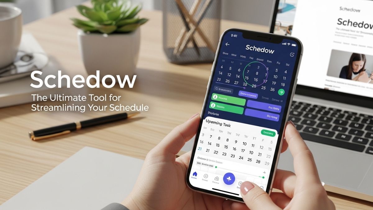 Schedow: The Ultimate Tool for Streamlining Your Schedule