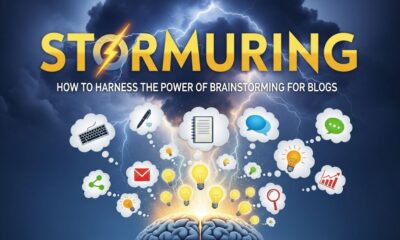 Stormuring: How to Harness the Power of Brainstorming for Blogs