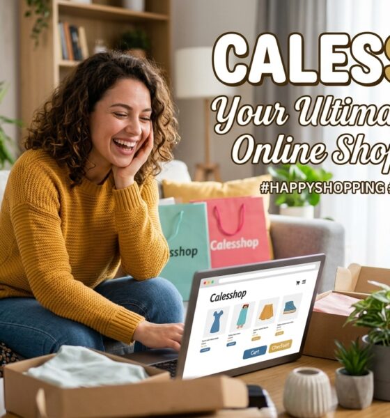 Calesshop: Your Ultimate Guide to Online Shopping Bliss
