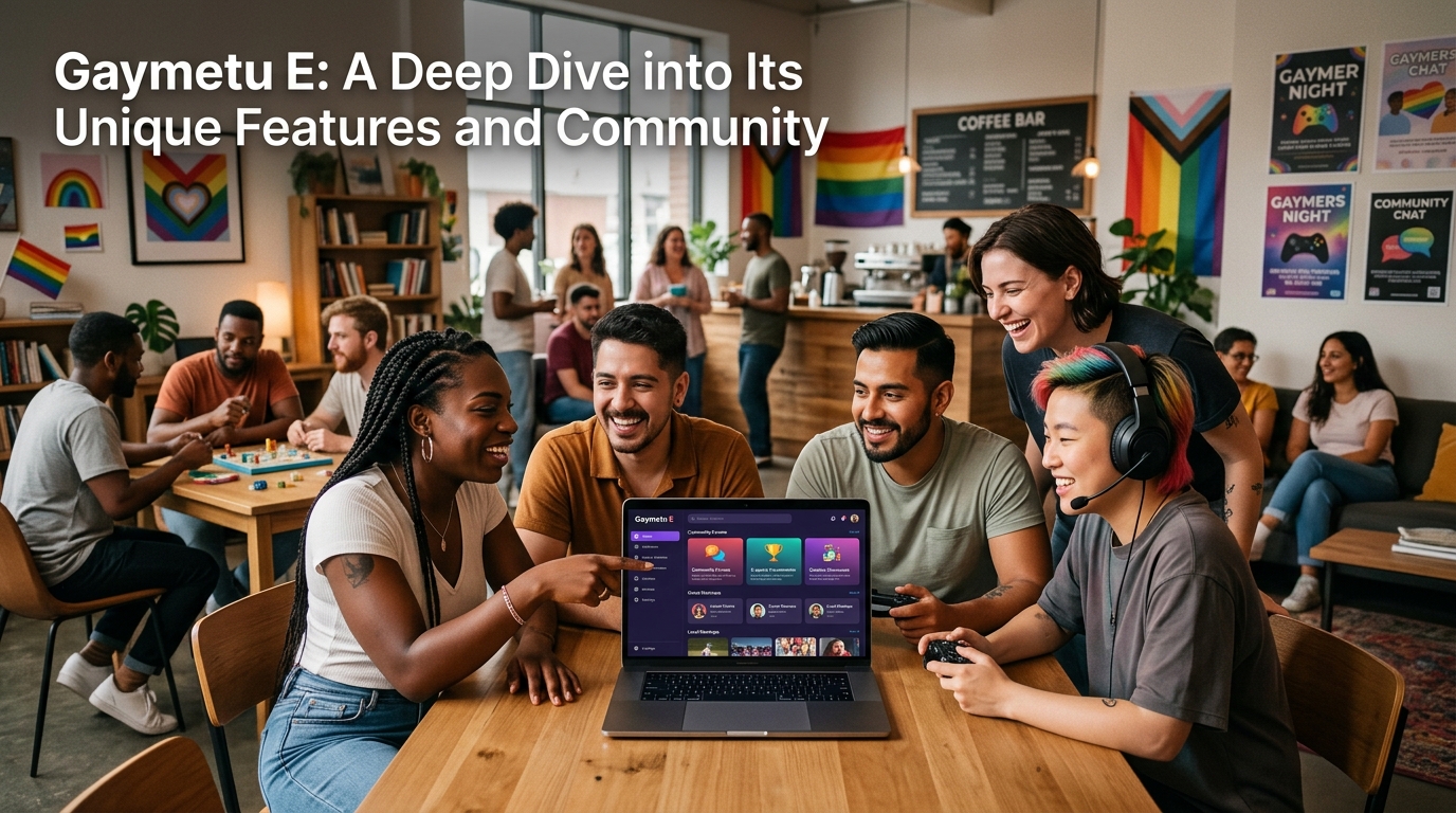 Gaymetu E: A Deep Dive into Its Unique Features and Community
