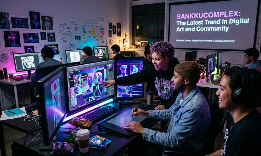 SankkuComplex: The Latest Trend in Digital Art and Community