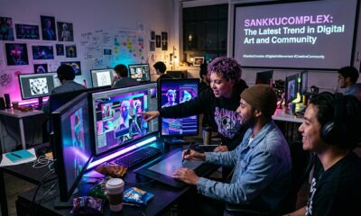 SankkuComplex: The Latest Trend in Digital Art and Community