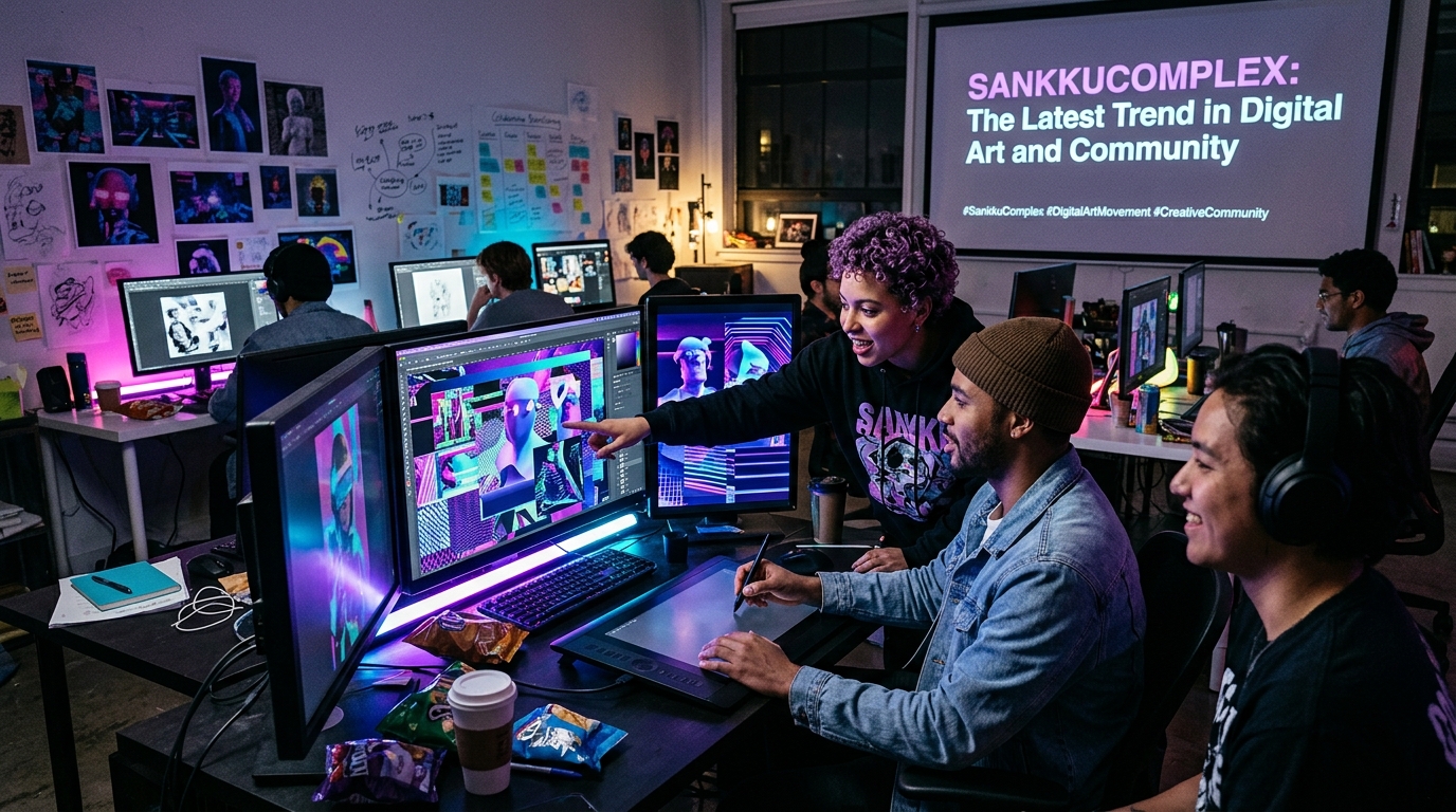 SankkuComplex: The Latest Trend in Digital Art and Community