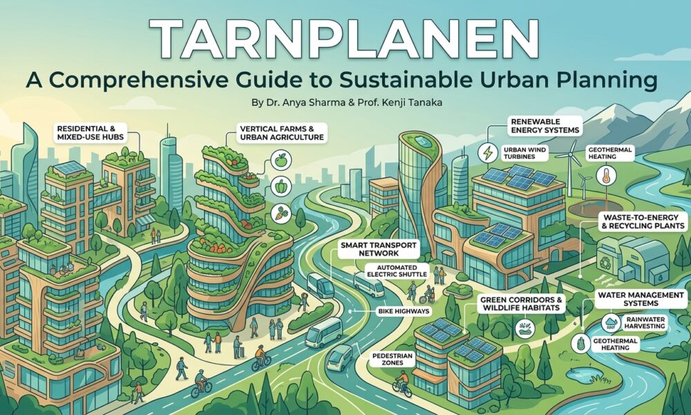 Tarnplanen: A Comprehensive Guide to Sustainable Urban Planning
