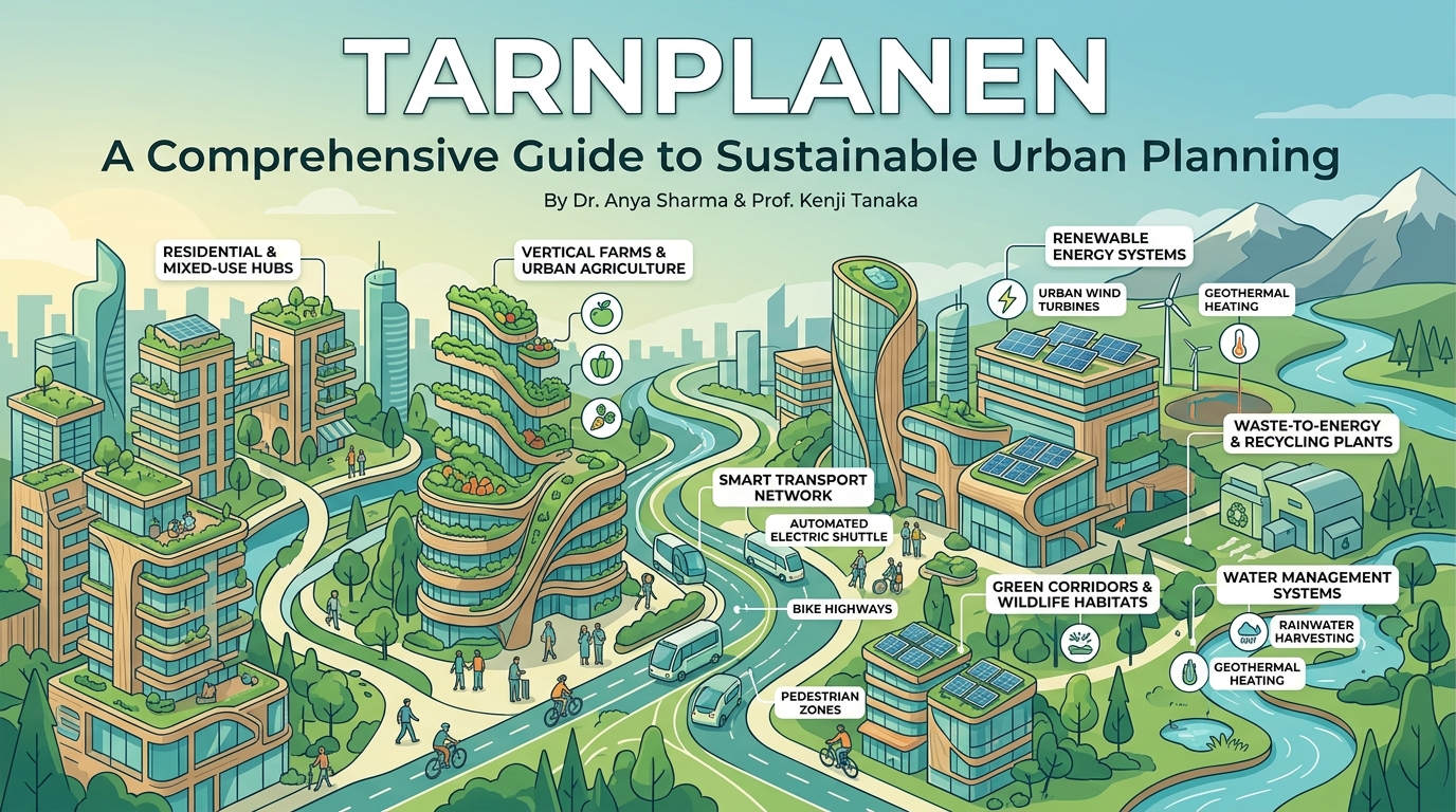 Tarnplanen: A Comprehensive Guide to Sustainable Urban Planning
