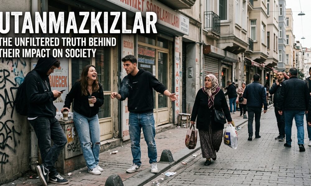 Utanmazkzılar: The Unfiltered Truth Behind Their Impact on Society